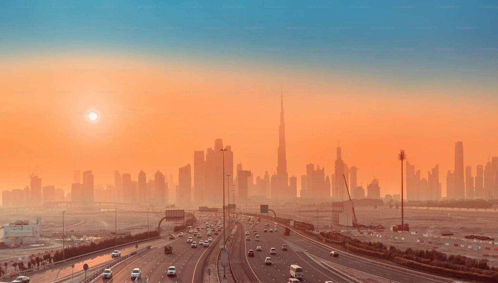Dubai buildings image